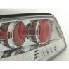 Taillights set Peugeot 306 type 7 93 97 chrome
