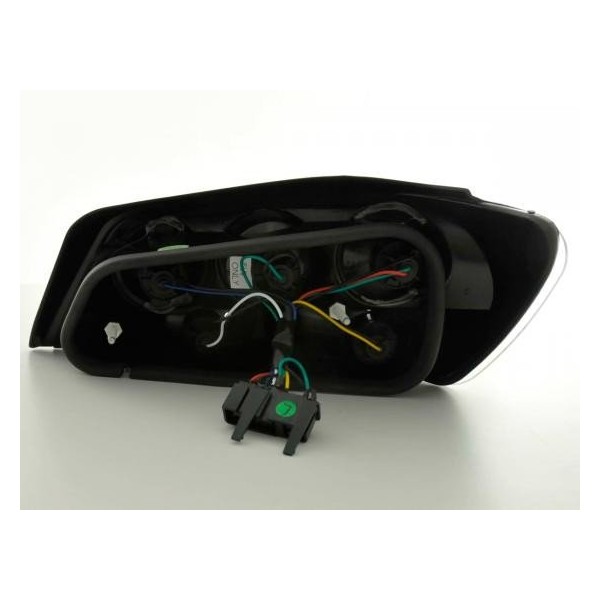 Taillights set Peugeot 306 type 7 93 97 chrome