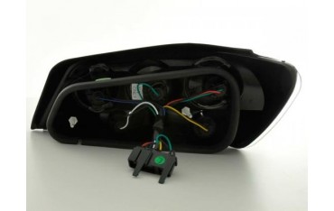 Taillights set Peugeot 306 type 7 93 97 chrome