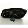Taillights set Peugeot 306 type 7 93 97 chrome