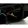 Taillights set Peugeot 306 type 7 93 97 chrome