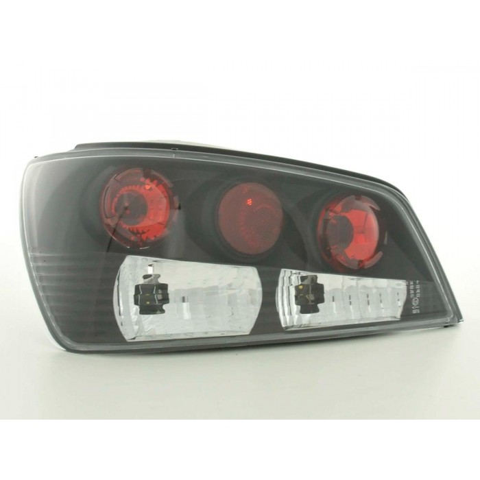 Taillights set Peugeot 306 type 7 93 97 black