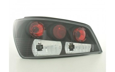 Taillights set Peugeot 306 type 7 93 97 black