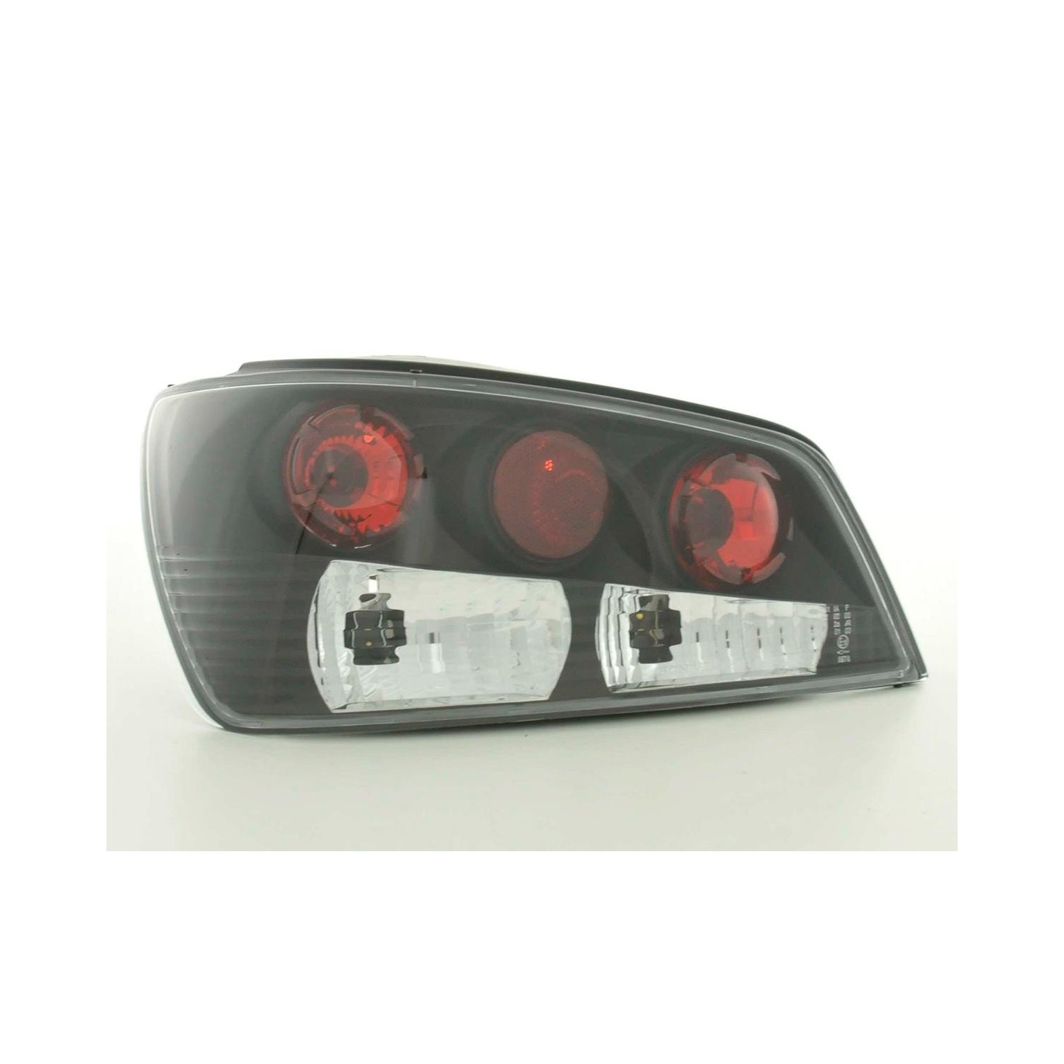 Taillights set Peugeot 306 type 7 93 97 black