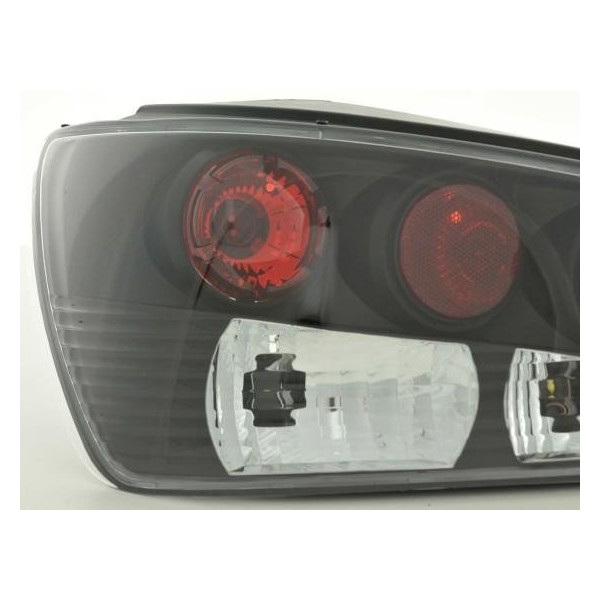 Taillights set Peugeot 306 type 7 93 97 black