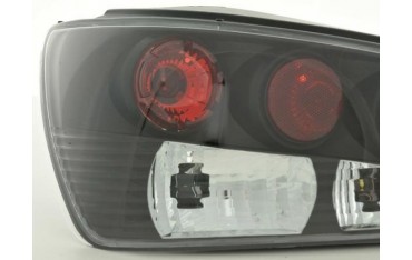 Taillights set Peugeot 306 type 7 93 97 black