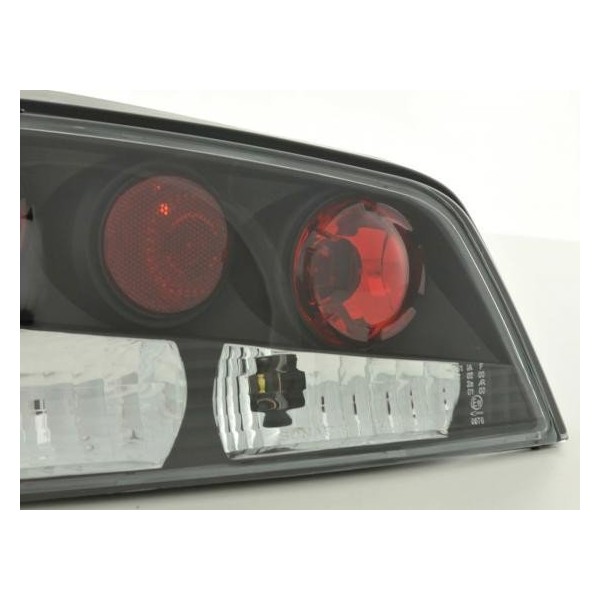 Taillights set Peugeot 306 type 7 93 97 black