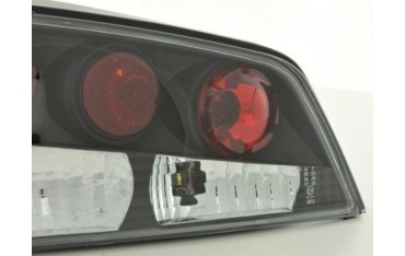 Taillights set Peugeot 306 type 7 93 97 black