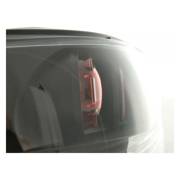 Taillights set Peugeot 306 type 7 93 97 black