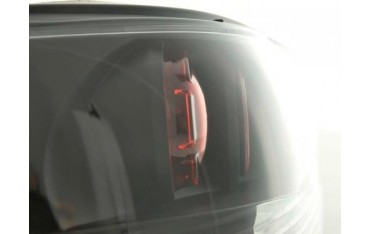 Taillights set Peugeot 306 type 7 93 97 black