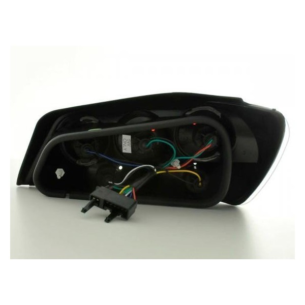 Taillights set Peugeot 306 type 7 93 97 black