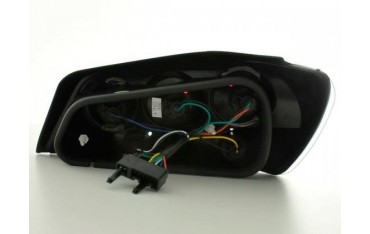 Taillights set Peugeot 306 type 7 93 97 black