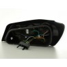 Taillights set Peugeot 306 type 7 93 97 black