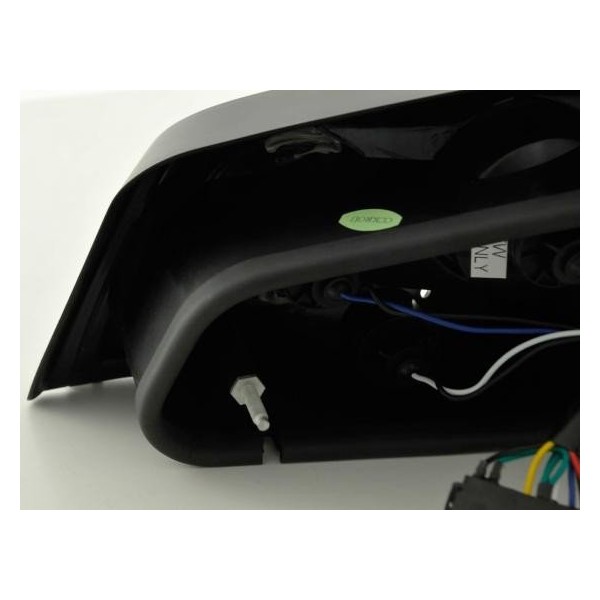 Taillights set Peugeot 306 type 7 93 97 black