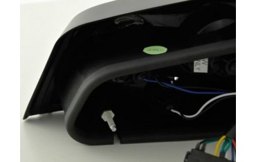 Taillights set Peugeot 306 type 7 93 97 black