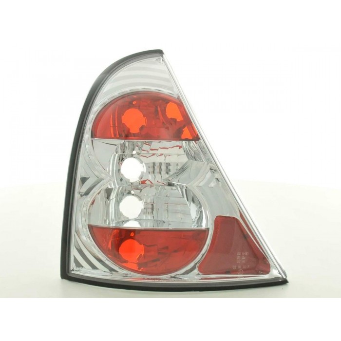 Taillights set Renault Clio type B 98 01 chrome