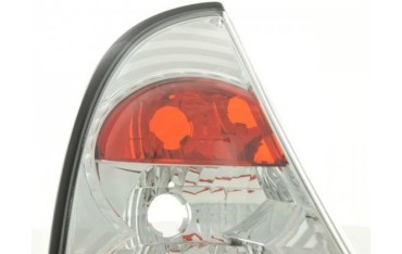 Taillights set Renault Clio type B 98 01 chrome