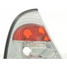 Taillights set Renault Clio type B 98 01 chrome