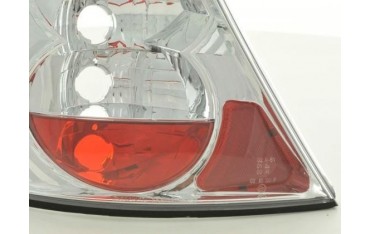 Taillights set Renault Clio type B 98 01 chrome