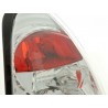 Taillights set Renault Clio type B 98 01 chrome