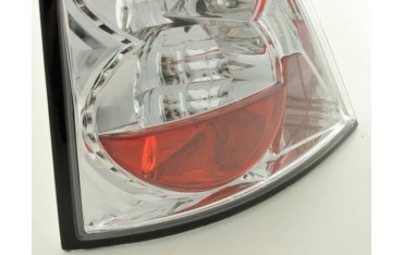 Taillights set Renault Clio type B 98 01 chrome