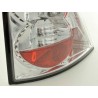 Taillights set Renault Clio type B 98 01 chrome