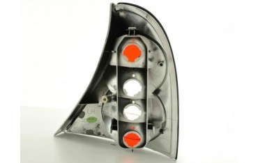 Taillights set Renault Clio type B 98 01 chrome