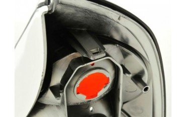 Taillights set Renault Clio type B 98 01 chrome