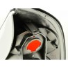 Taillights set Renault Clio type B 98 01 chrome