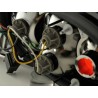 Taillights set Renault Megane 3 door Type DABALAKAEA 96 98 chrome