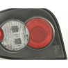 Taillights set Renault Megane 3 door Type DABALAKAEA 96 98 black