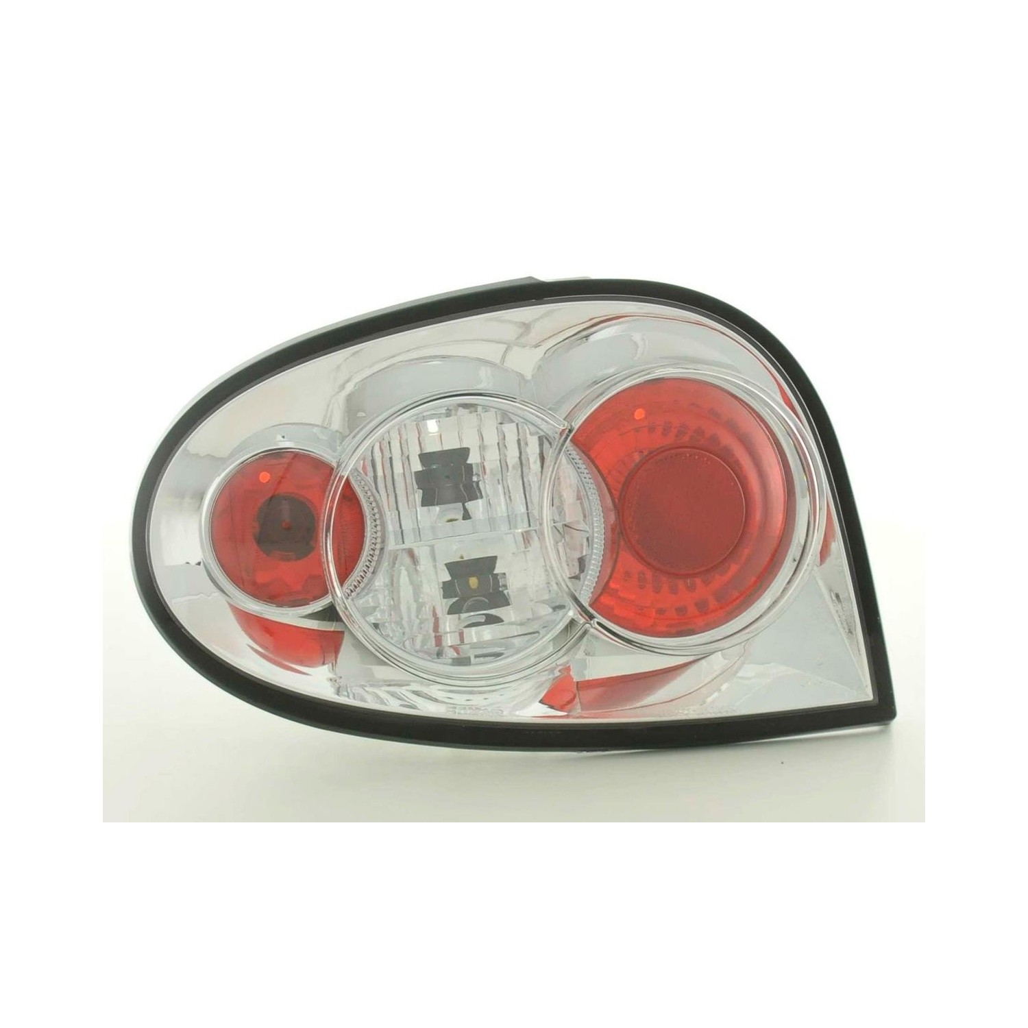 Taillights set Renault Megane 3 door Type DABALAKAEA 99 02 chrome
