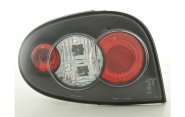 Taillights set Renault Megane 3 door Type DABALAKAEA 99 02 black