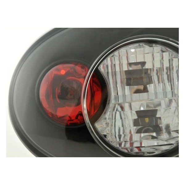 Taillights set Renault Megane 3 door Type DABALAKAEA 99 02 black