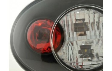 Taillights set Renault Megane 3 door Type DABALAKAEA 99 02 black