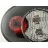 Taillights set Renault Megane 3 door Type DABALAKAEA 99 02 black