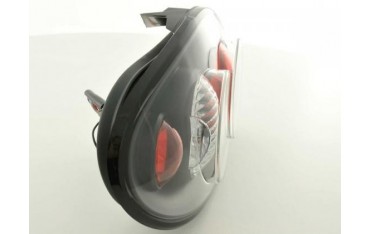 Taillights set Renault Megane 3 door Type DABALAKAEA 99 02 black