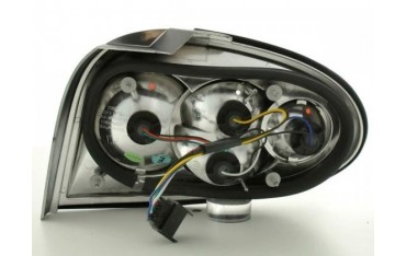 Taillights set Renault Megane 3 door Type DABALAKAEA 99 02 black