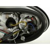 Taillights set Renault Megane 3 door Type DABALAKAEA 99 02 black
