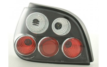 Taillights set Renault Megane 5 door Type DABALAKAEA 99 02 black