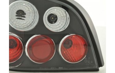 Taillights set Renault Megane 5 door Type DABALAKAEA 99 02 black