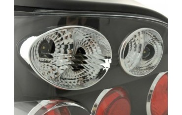 Taillights set Renault Megane 5 door Type DABALAKAEA 99 02 black