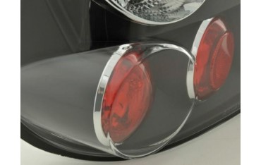 Taillights set Renault Megane 5 door Type DABALAKAEA 99 02 black
