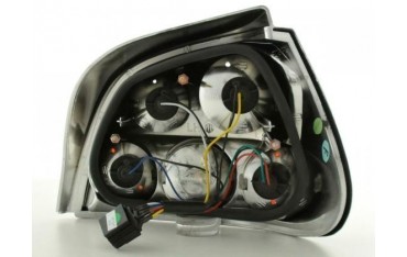 Taillights set Renault Megane 5 door Type DABALAKAEA 99 02 black