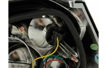 Taillights set Renault Megane 5 door Type DABALAKAEA 99 02 black