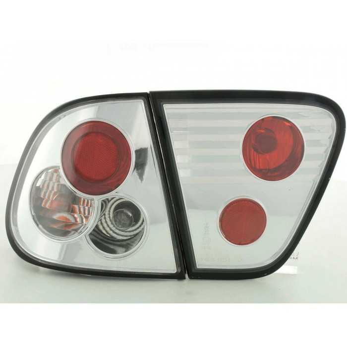Taillights set Seat Cordoba type 6K 97 01 chrome
