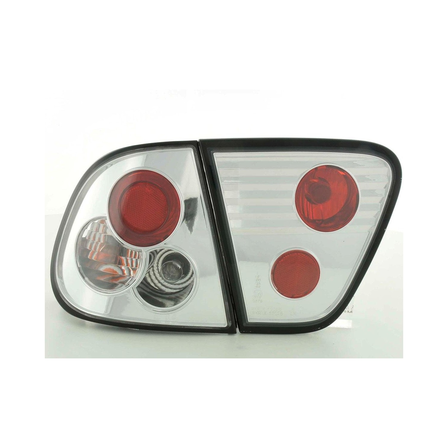 Taillights set Seat Cordoba type 6K 97 01 chrome