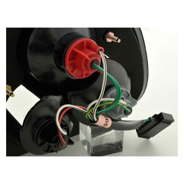 Taillights set Seat Cordoba type 6K 97 01 chrome