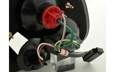 Taillights set Seat Cordoba type 6K 97 01 chrome