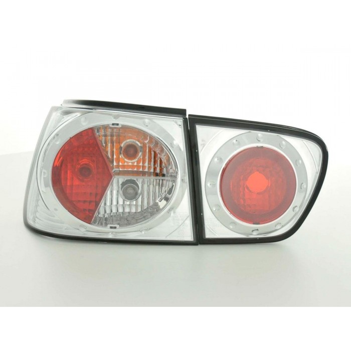Taillights set Seat Ibiza type 6K 99 02 chrome